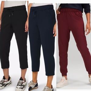 Lululemon Pants. 1 Jogger, 2 crop. *Price reflects pants being sold as bundle.*
